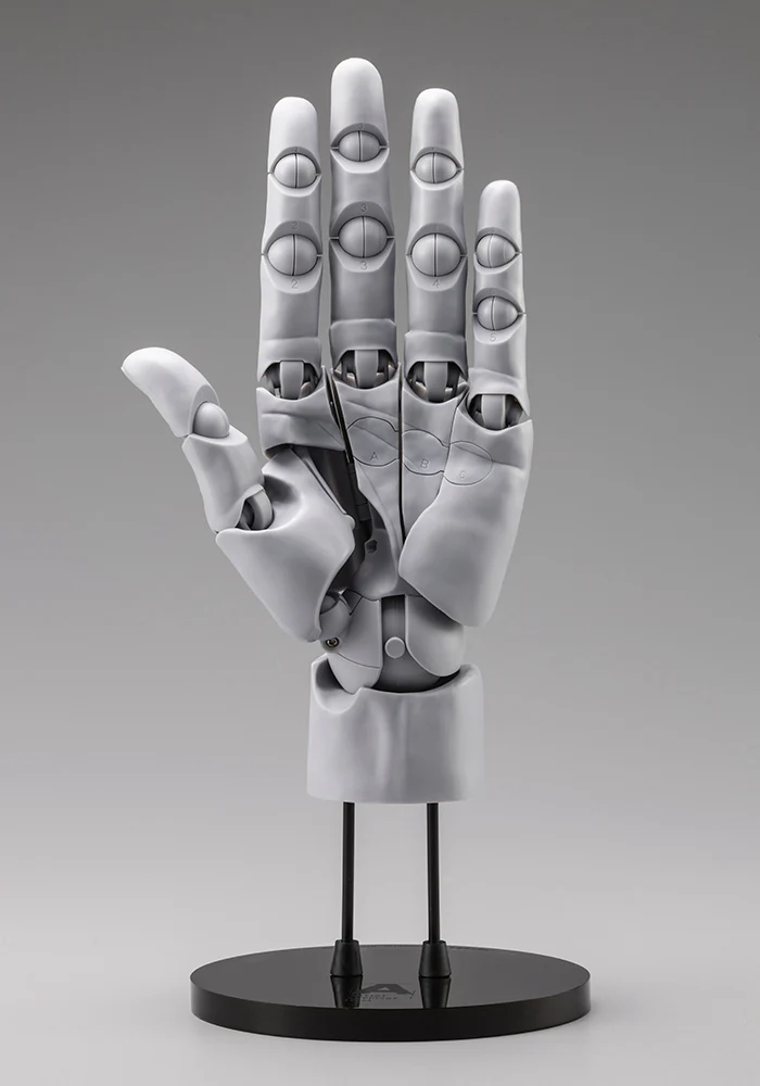 1/1 Artist Support Item: Hand Model Men's/L [Gray] - Image 4