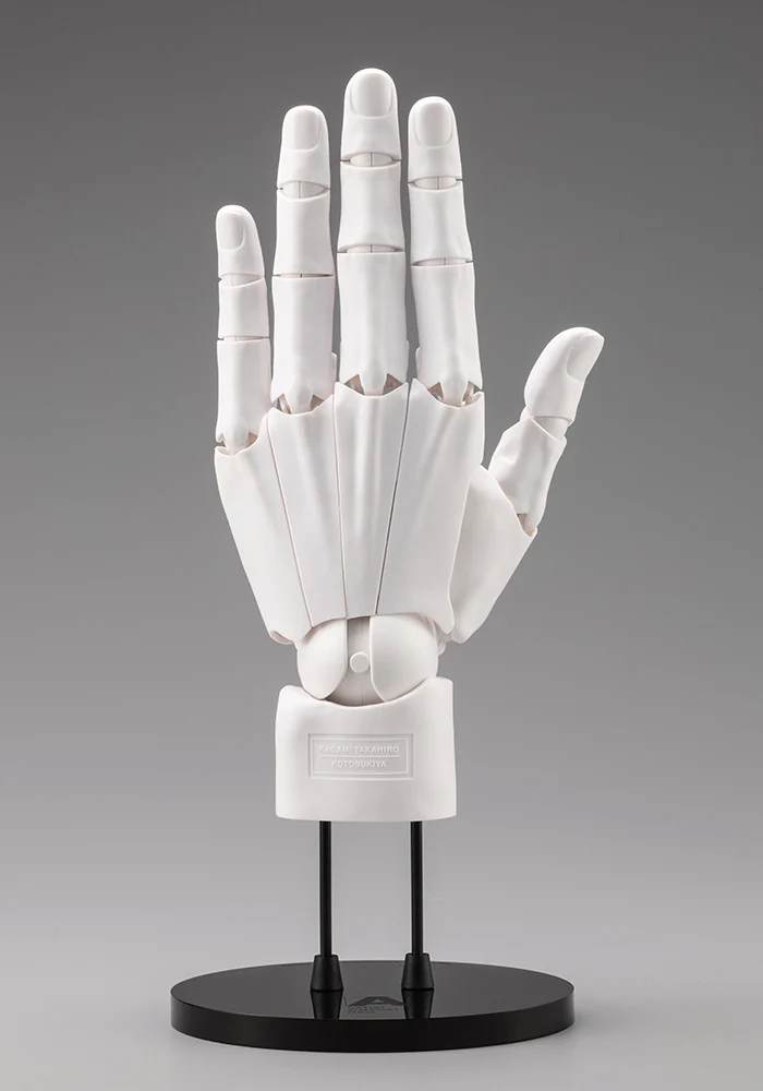 1/1 Artist Support Item: Hand Model Men's/L [White] - Image 3