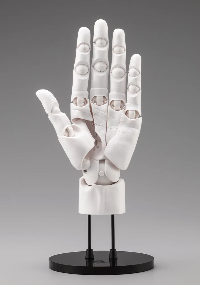 1/1 Artist Support Item: Hand Model Men's/L [White] - Image 4