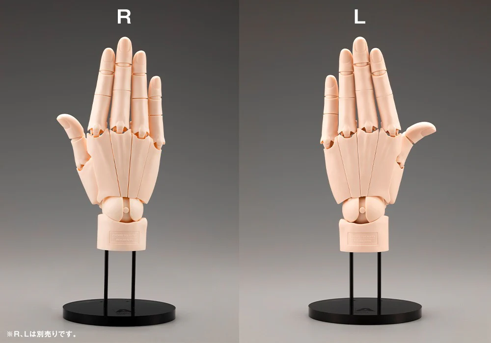 1/1 Artist Support Item: Hand Model/R [Pale Orange] - Image 3