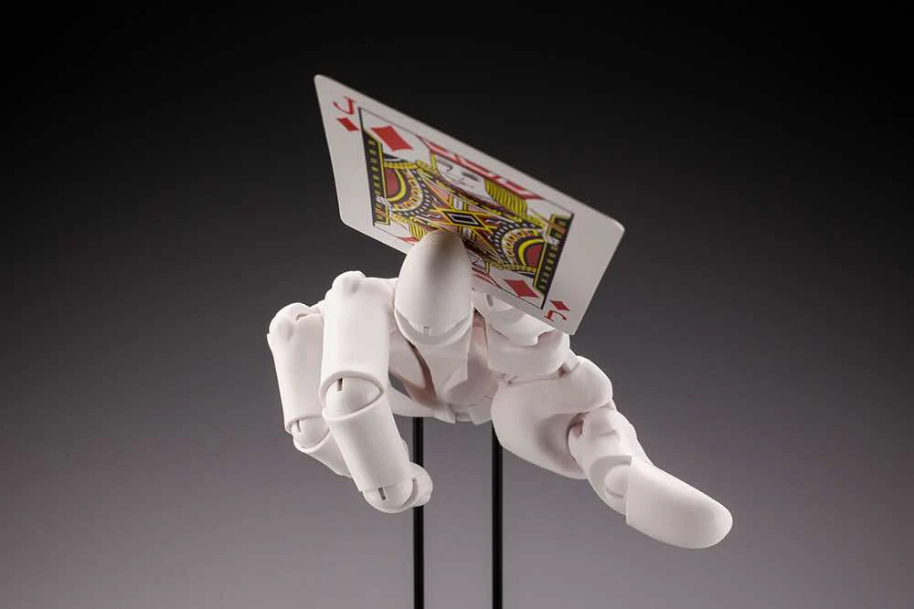 1/1 Artist Support Item: Hand Model/R [White] - Image 4