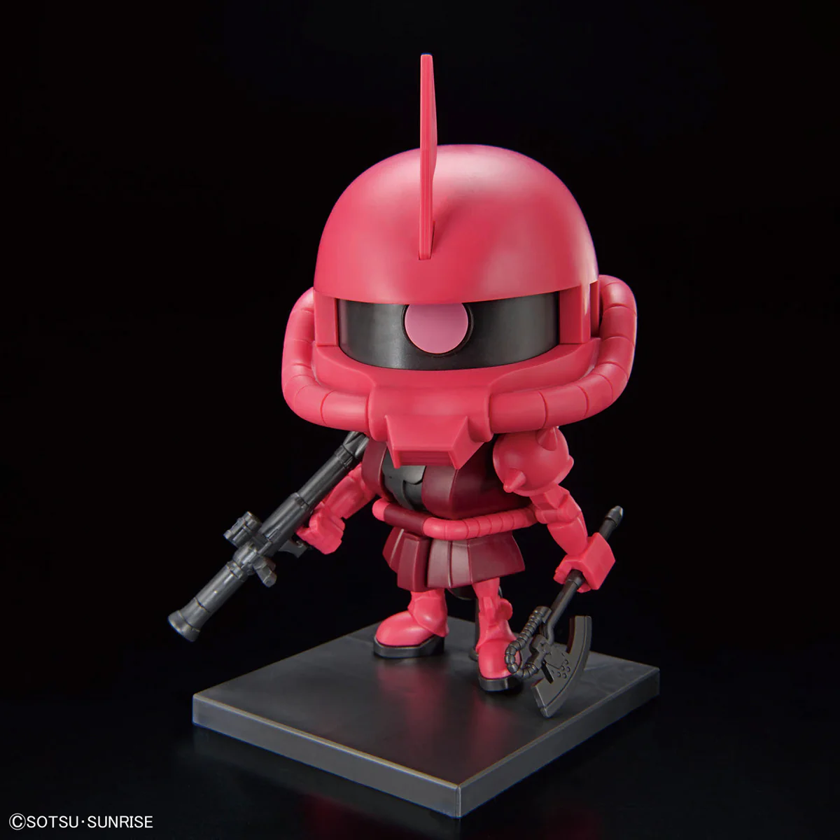 1/1 CharZaku-Kun DX Set (with Runner Ver. Recreation Parts) - Image 3