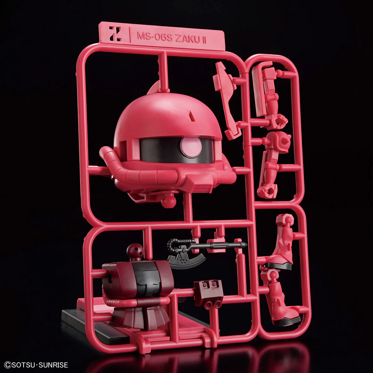 1/1 CharZaku-Kun DX Set (with Runner Ver. Recreation Parts) - Image 4