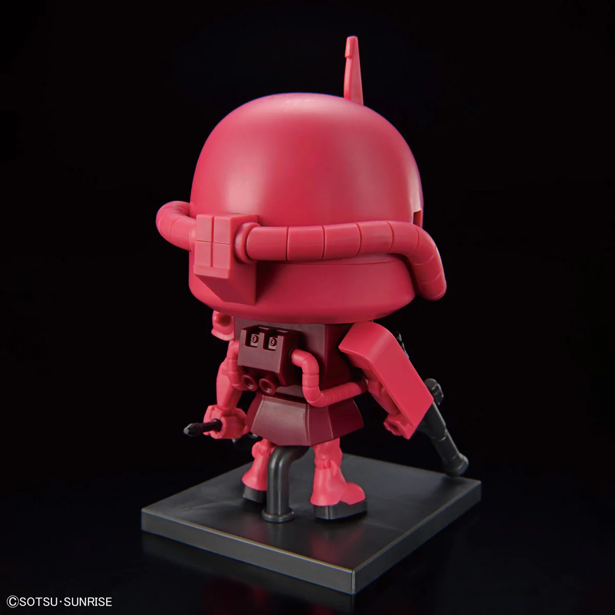 1/1 CharZaku-Kun DX Set (with Runner Ver. Recreation Parts) - Image 5