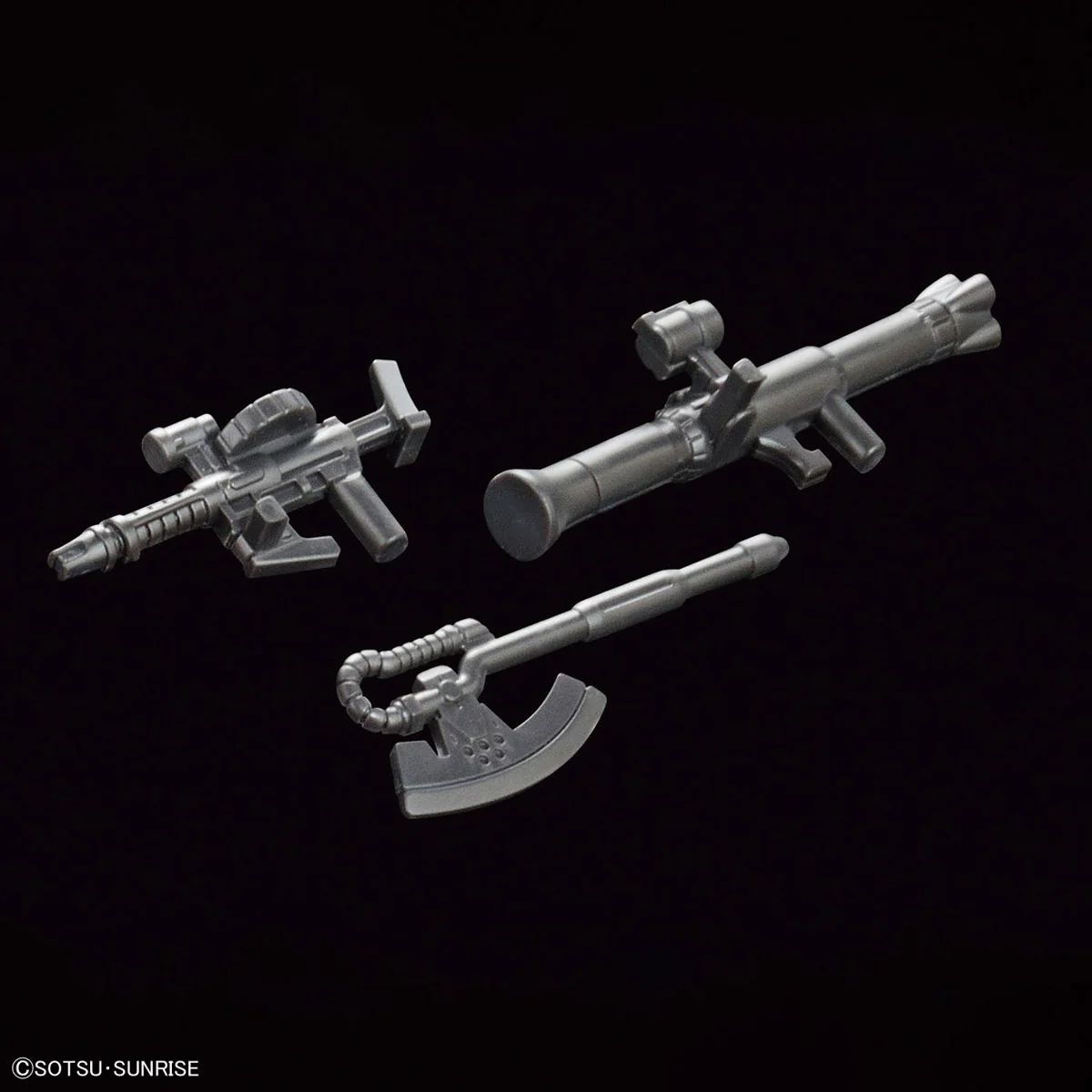 1/1 CharZaku-Kun DX Set (with Runner Ver. Recreation Parts) - Image 8