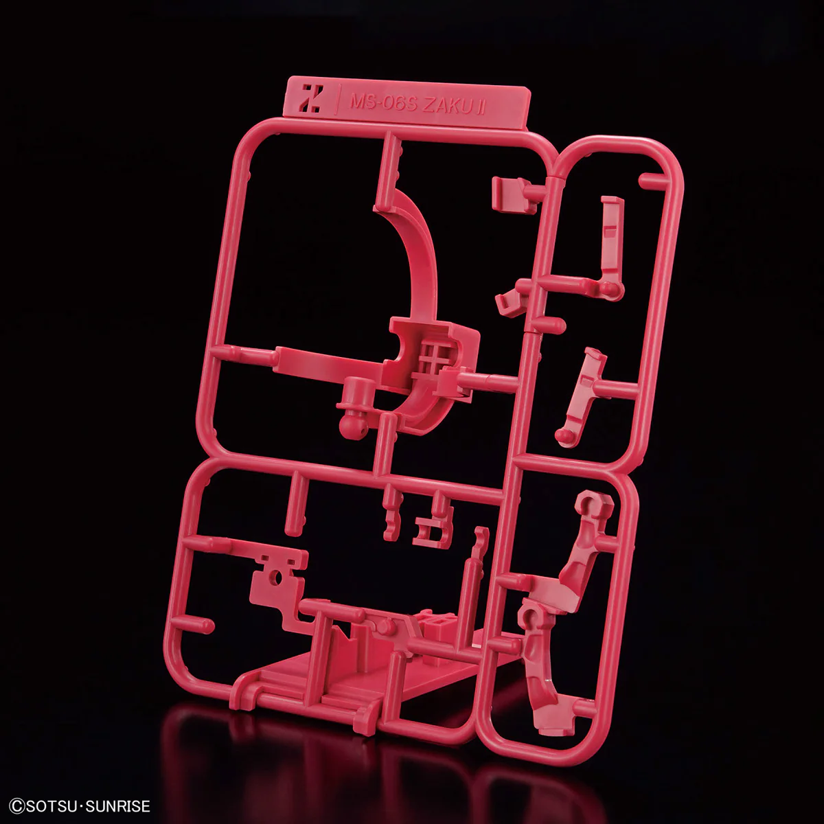 1/1 CharZaku-Kun DX Set (with Runner Ver. Recreation Parts) - Image 9