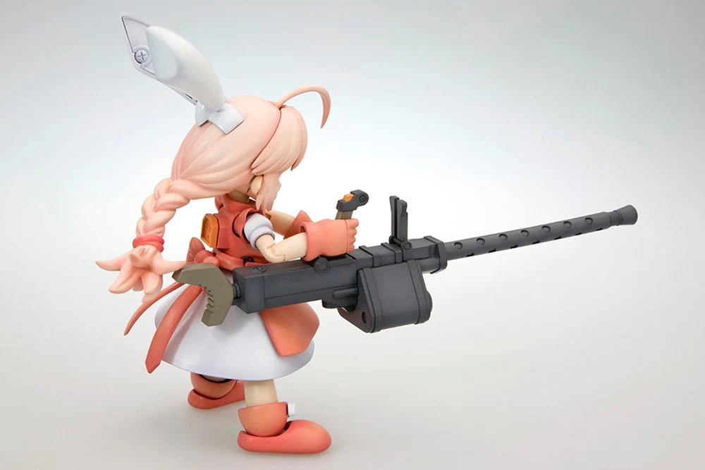 1/1 Hoihoi-San Heavy Arms Ver. New Editon Model Kit - Image 14