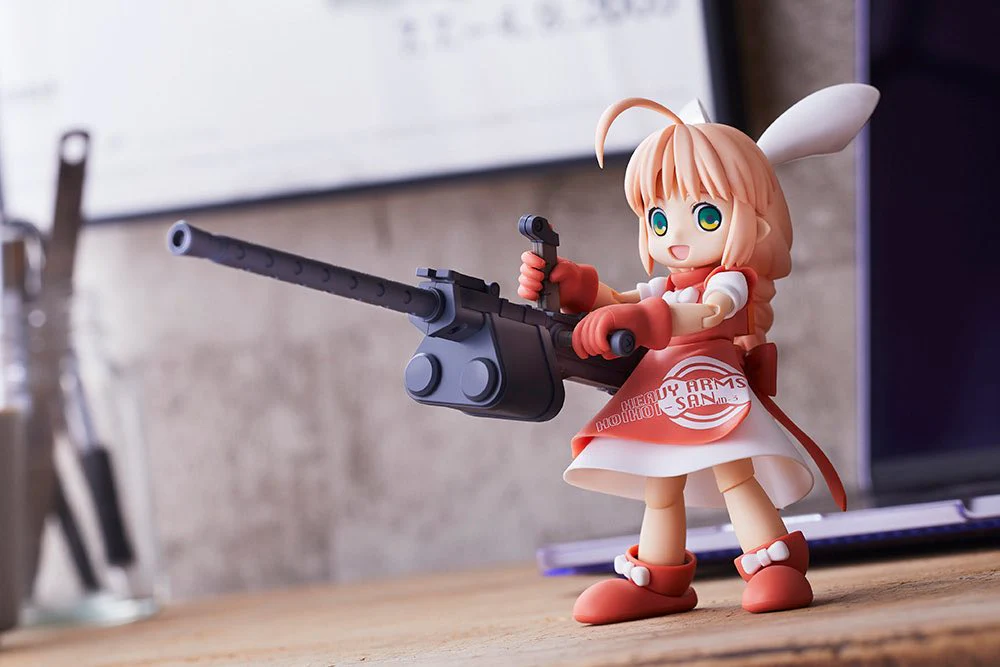 1/1 Hoihoi-San Heavy Arms Ver. New Editon Model Kit - Image 6