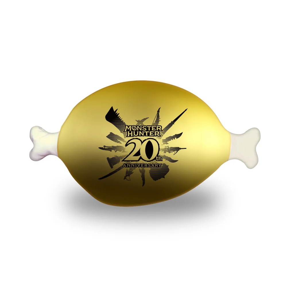 1/1 Monster Hunter 20th Anniversary Grilled Meat Cushion - Image 2