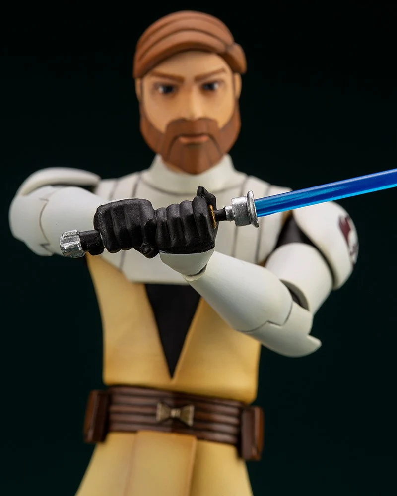 1/10 ARTFX+ Obi Wan Kenobi The Clone Wars Ver. - Image 11