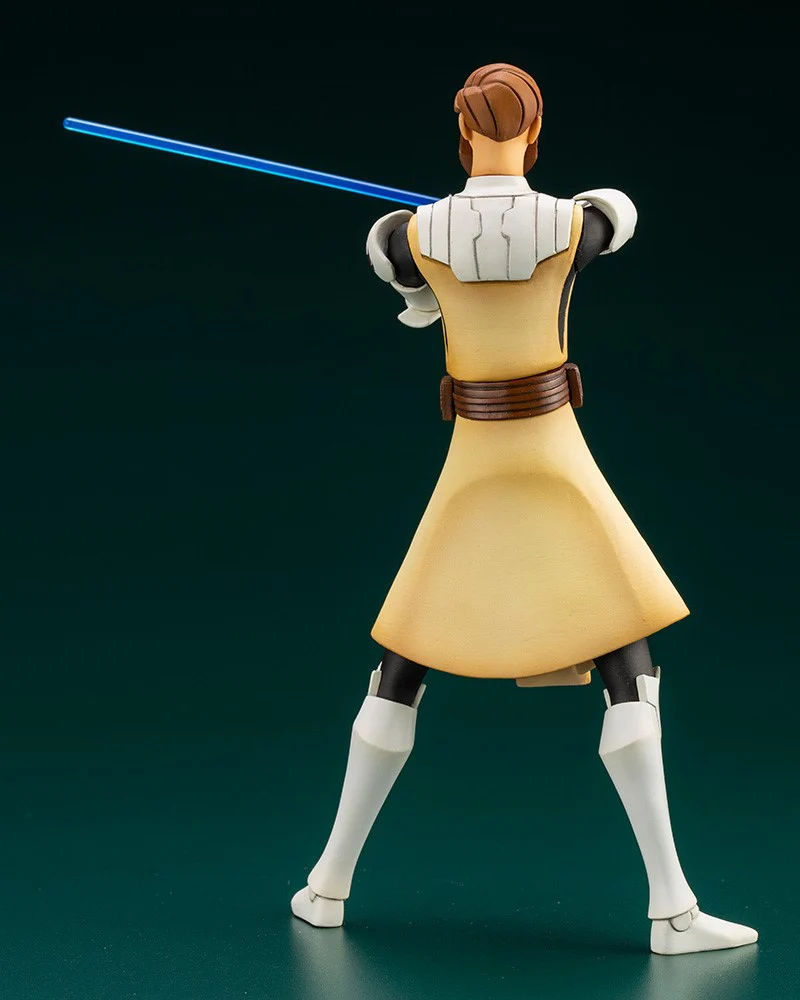 1/10 ARTFX+ Obi Wan Kenobi The Clone Wars Ver. - Image 6