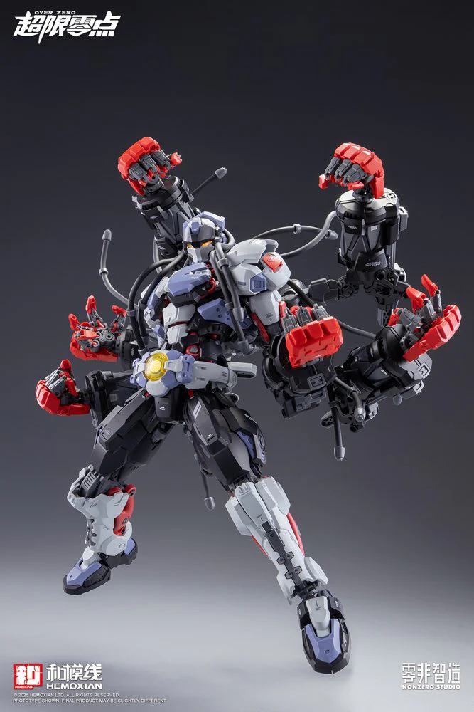 1/10 Boxer Baki Expansion Pack (Over Zero) - Image 10