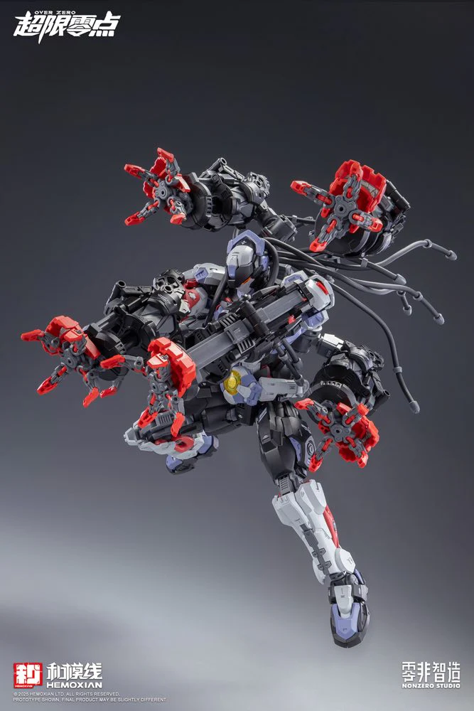 1/10 Boxer Baki Expansion Pack (Over Zero) - Image 11