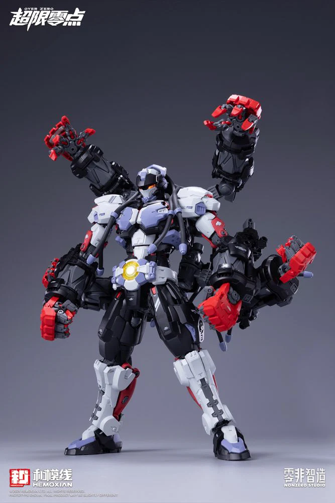 1/10 Boxer Baki Expansion Pack (Over Zero) - Image 12
