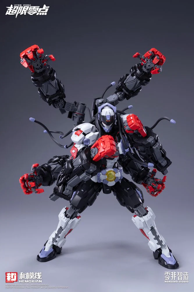 1/10 Boxer Baki Expansion Pack (Over Zero) - Image 13