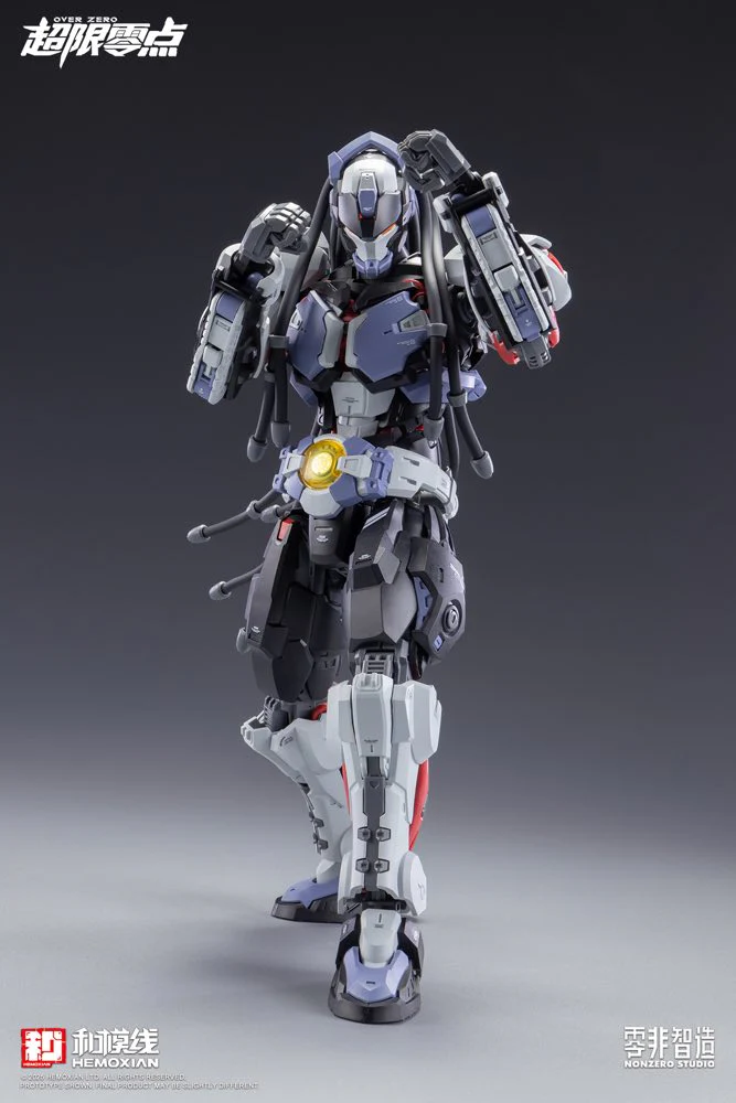 1/10 Boxer Baki Model Kit (Over Zero) - Image 10