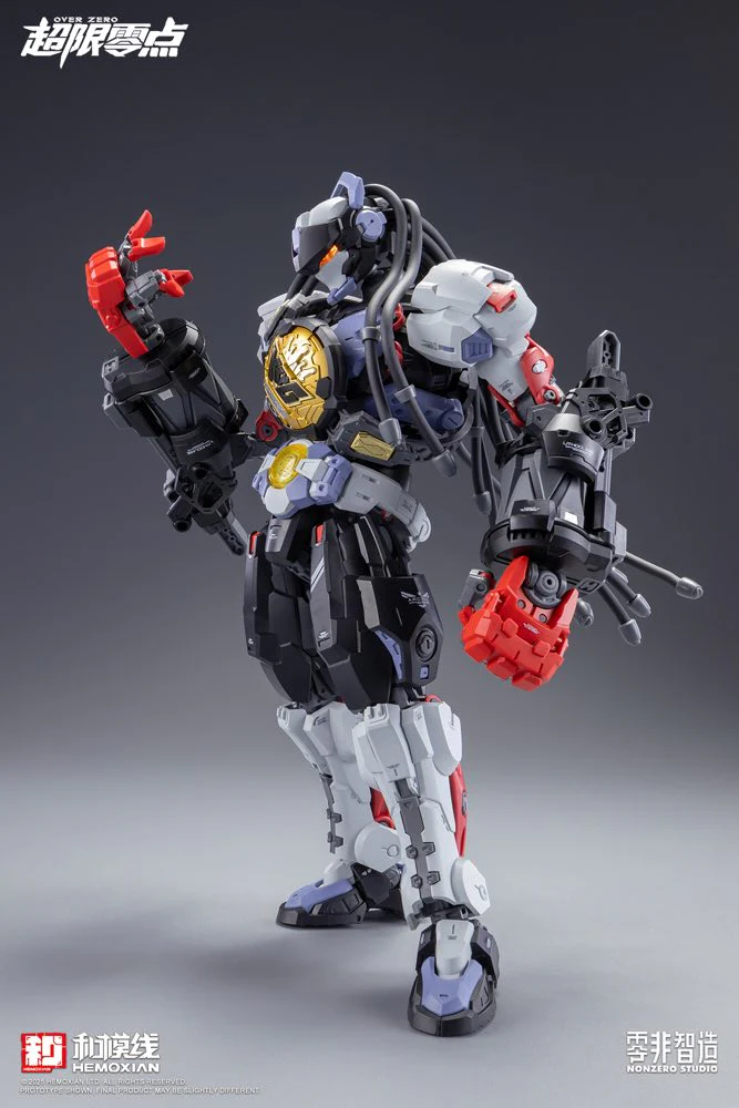 1/10 Boxer Baki Model Kit (Over Zero) - Image 12