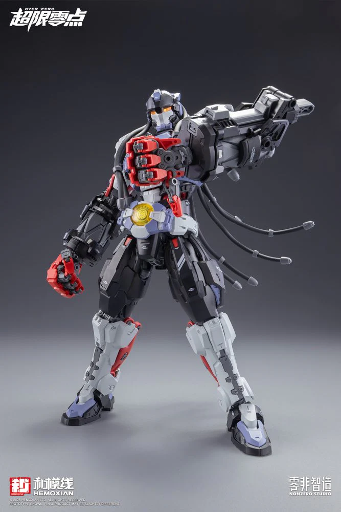 1/10 Boxer Baki Model Kit (Over Zero) - Image 13