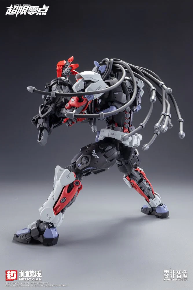 1/10 Boxer Baki Model Kit (Over Zero) - Image 14