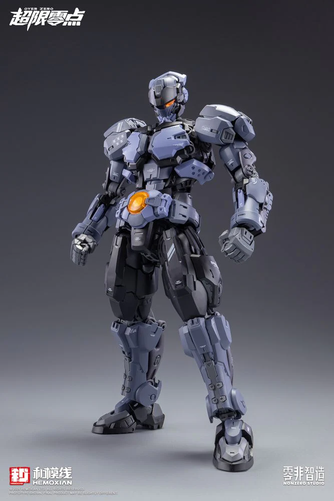 1/10 Boxer Baki Model Kit (Over Zero) - Image 20