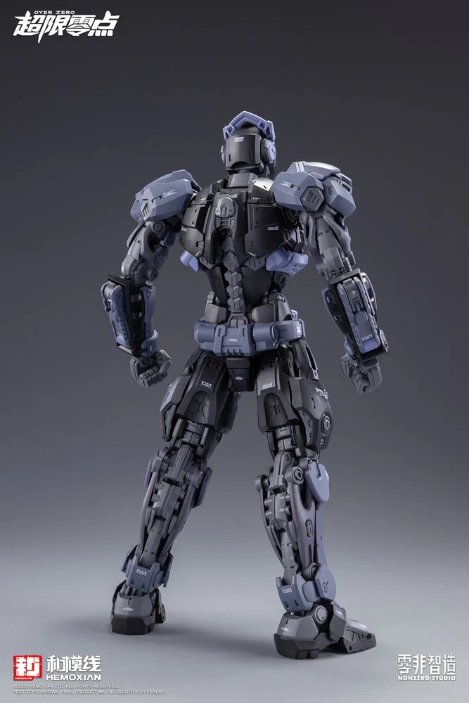 1/10 Boxer Baki Model Kit (Over Zero) - Image 21