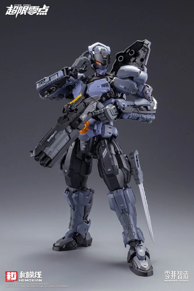 1/10 Boxer Baki Model Kit (Over Zero) - Image 22