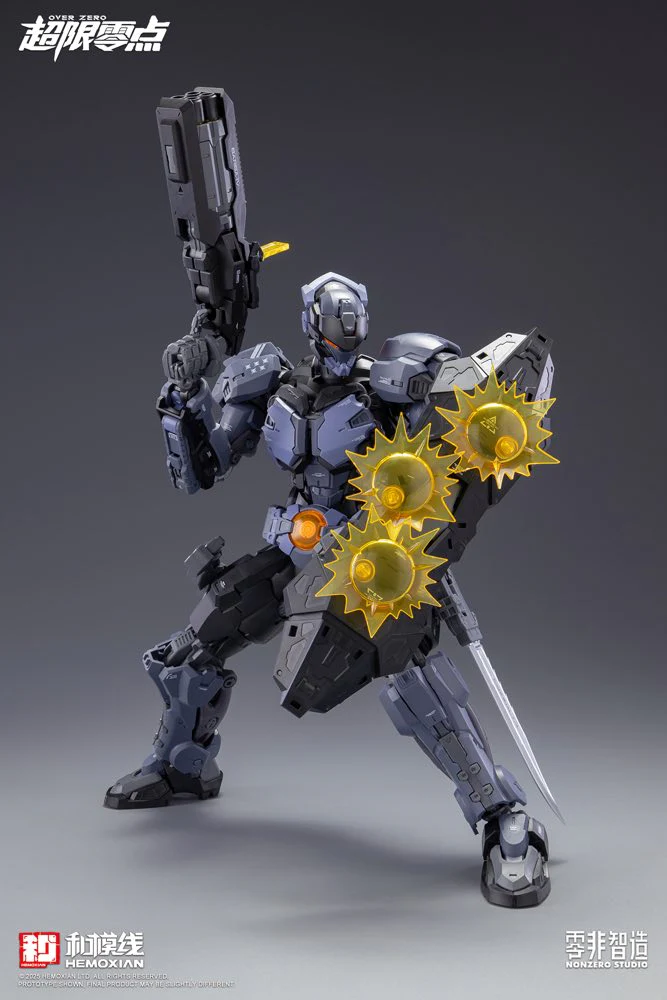 1/10 Boxer Baki Model Kit (Over Zero) - Image 23