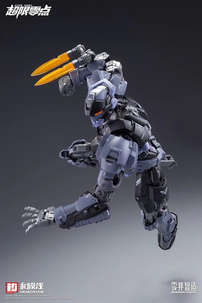 1/10 Boxer Baki Model Kit (Over Zero) - Image 26