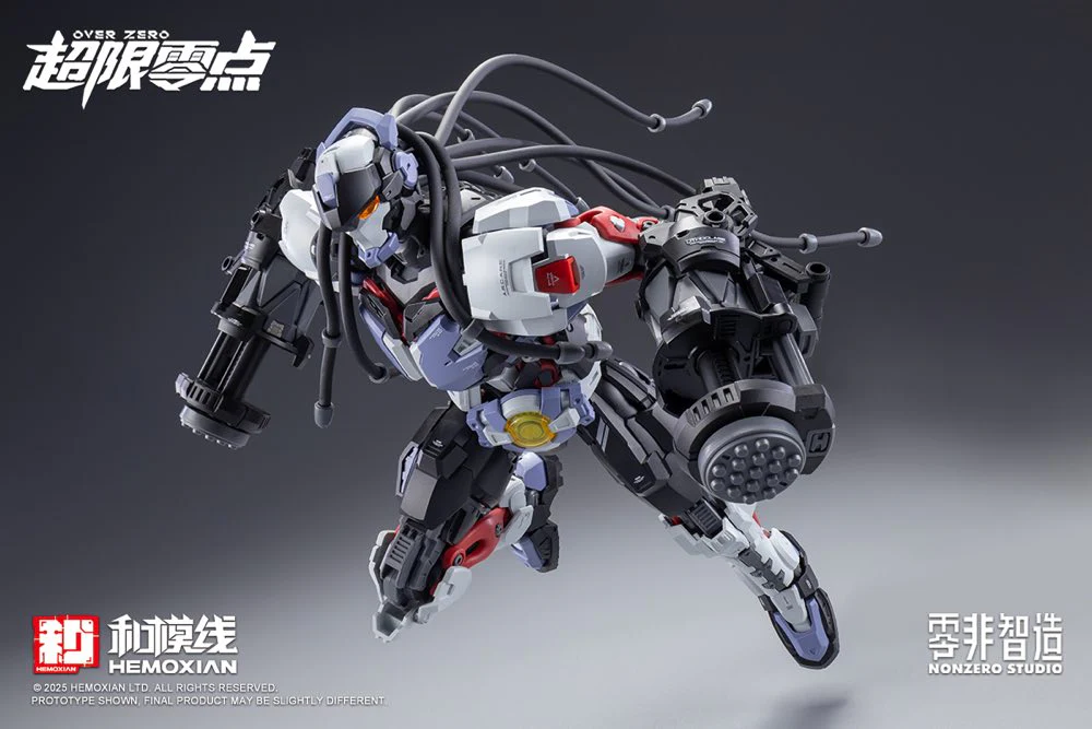 1/10 Boxer Baki Model Kit (Over Zero) - Image 29