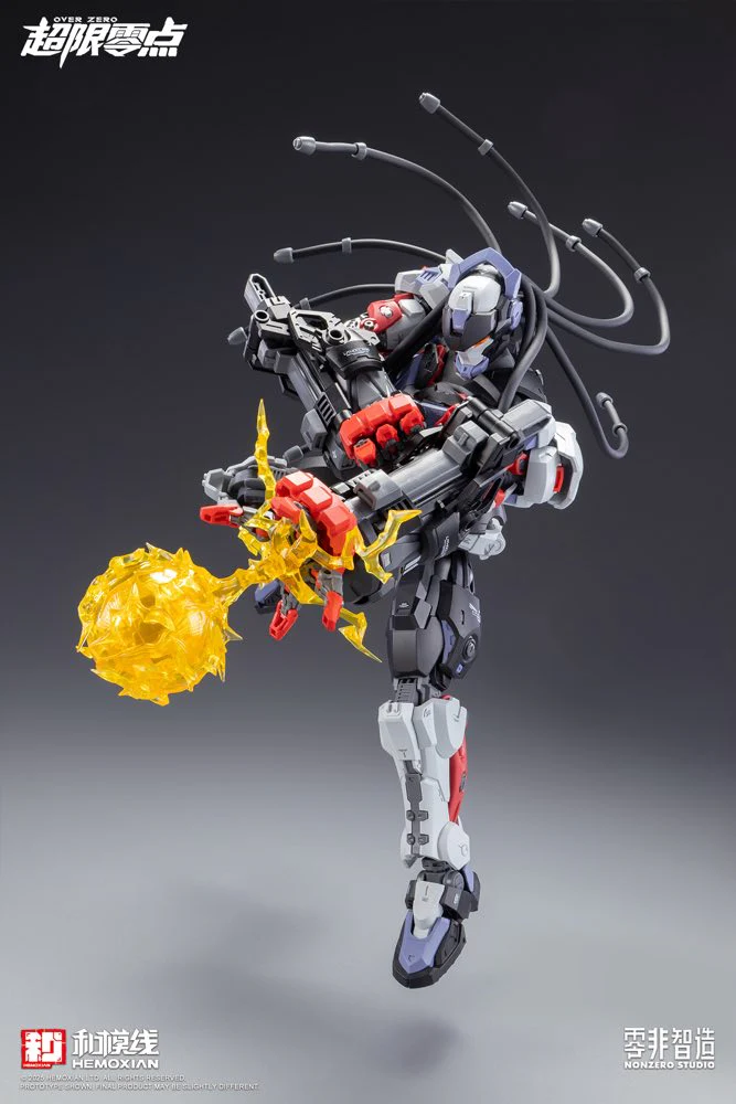 1/10 Boxer Baki Model Kit (Over Zero) - Image 31