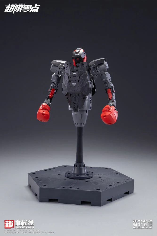 1/10 Boxer Baki Model Kit (Over Zero) - Image 36