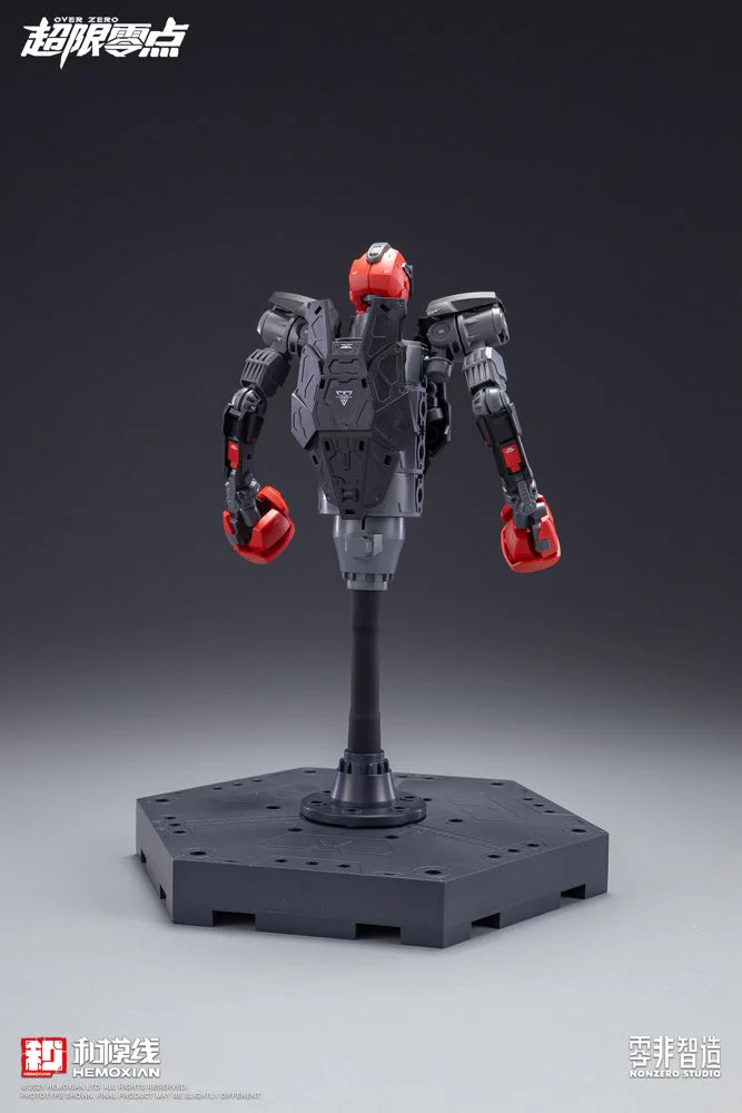 1/10 Boxer Baki Model Kit (Over Zero) - Image 37