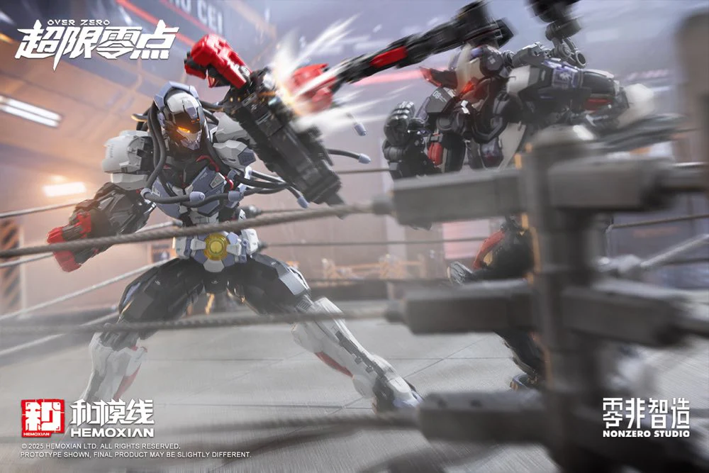 1/10 Boxer Baki Model Kit (Over Zero) - Image 6