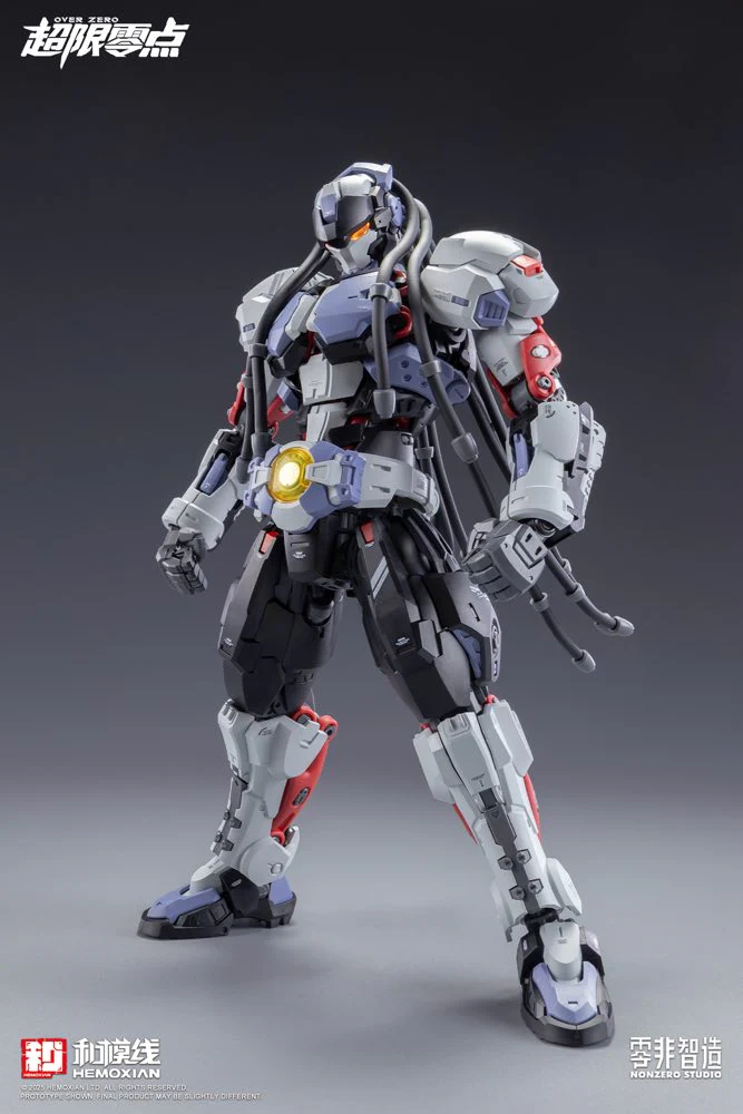 1/10 Boxer Baki Model Kit (Over Zero) - Image 8