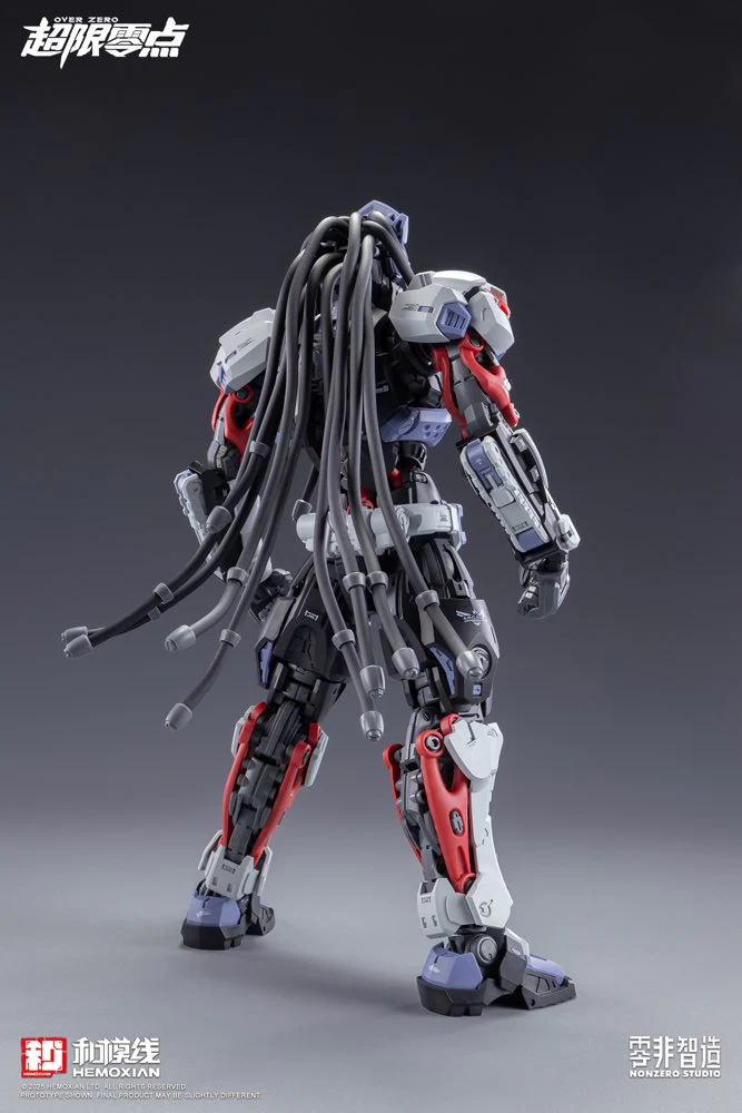 1/10 Boxer Baki Model Kit (Over Zero) - Image 9