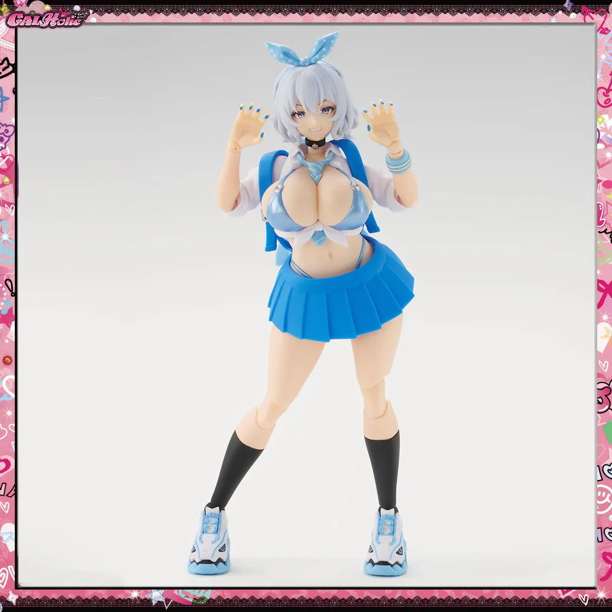 1/10 GALHolic Mio Bishoujo Model Kit
