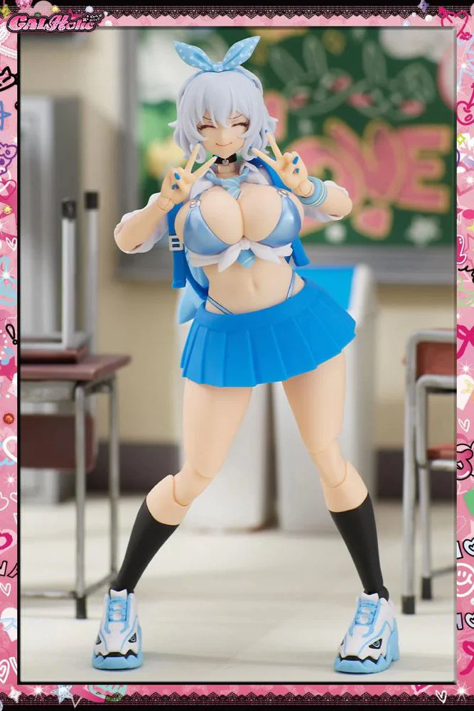 1/10 GALHolic Mio Bishoujo Model Kit - Image 10