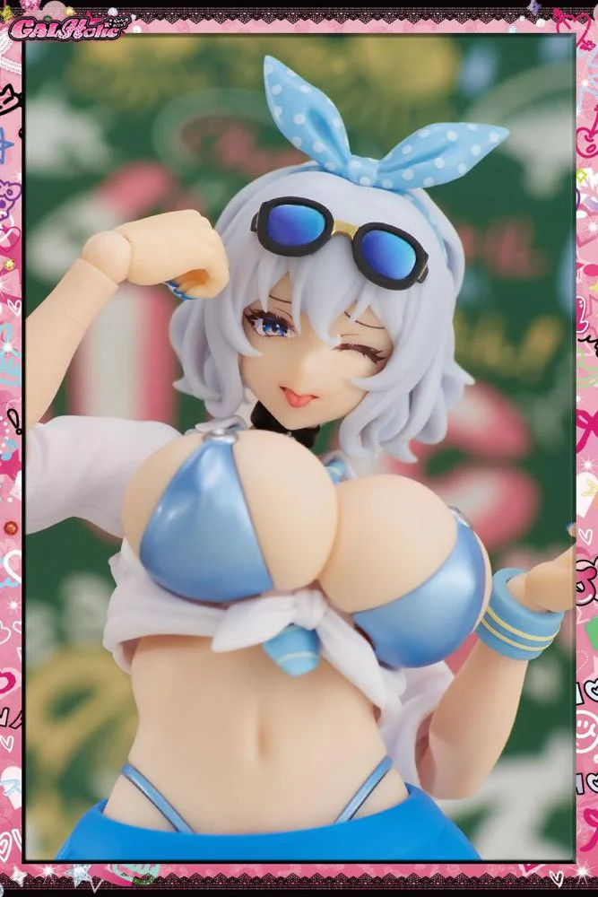 1/10 GALHolic Mio Bishoujo Model Kit - Image 11