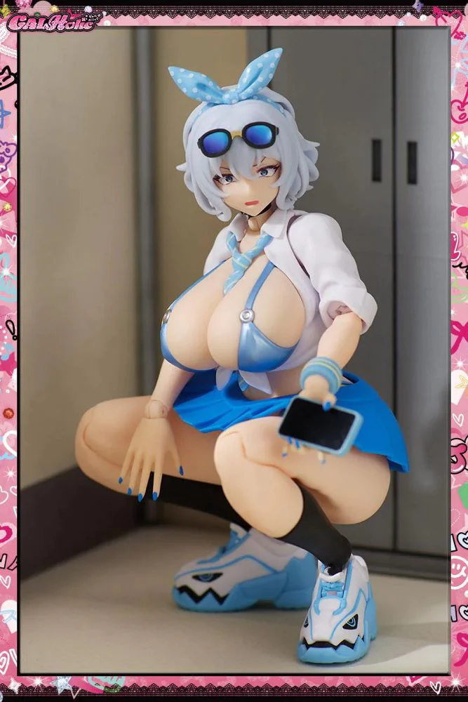 1/10 GALHolic Mio Bishoujo Model Kit - Image 16