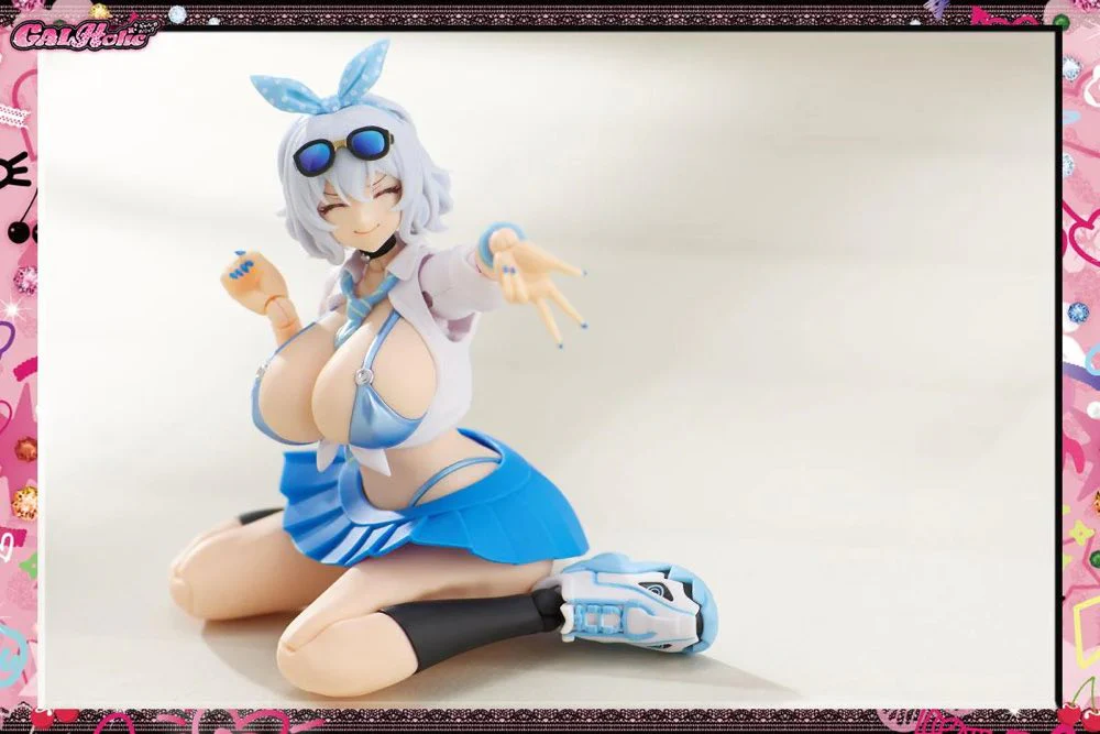 1/10 GALHolic Mio Bishoujo Model Kit - Image 17