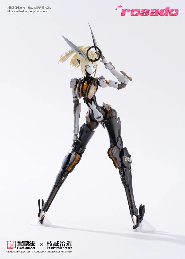 1/10 Rosado Project Starflower Lilly MK3 Model Kit - Image 5