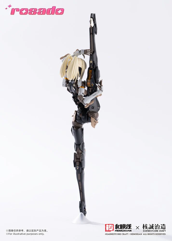 1/10 Rosado Project Starflower Lilly MK3 Model Kit - Image 7
