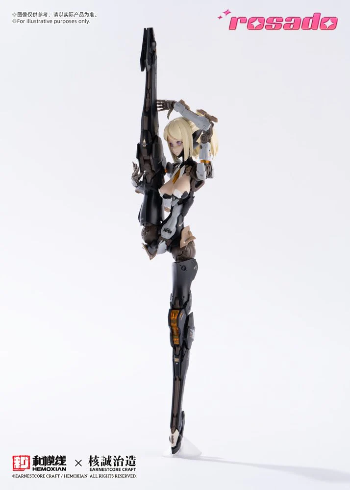 1/10 Rosado Project Starflower Lilly MK3 Model Kit - Image 8