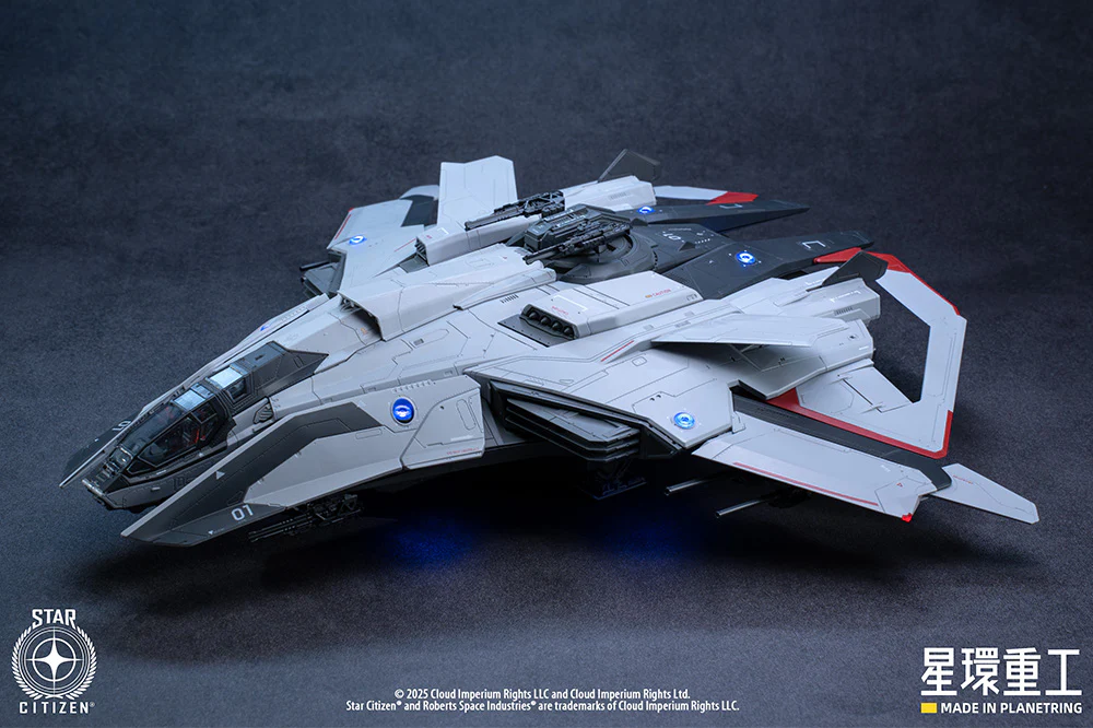 1/100 Anvil F8C Lightning Model Kit Ver. (Star Citizen) - Image 3