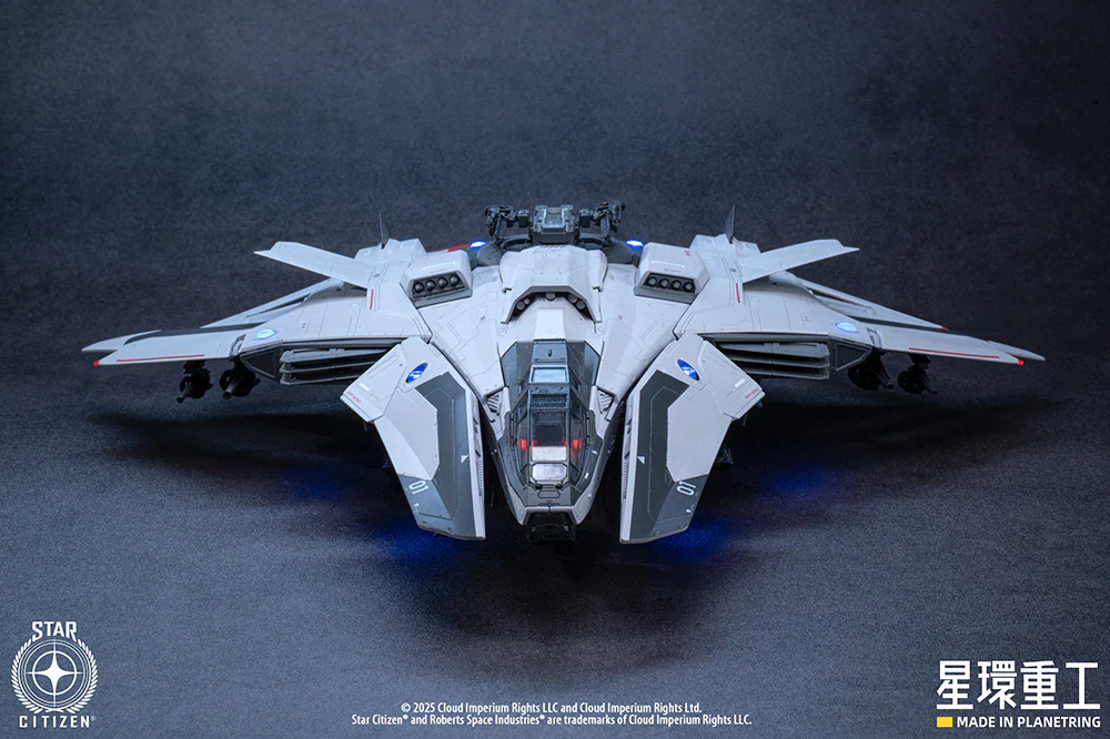 1/100 Anvil F8C Lightning Model Kit Ver. (Star Citizen) - Image 4