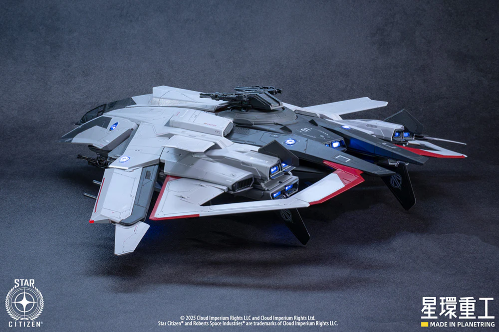 1/100 Anvil F8C Lightning Model Kit Ver. (Star Citizen) - Image 5