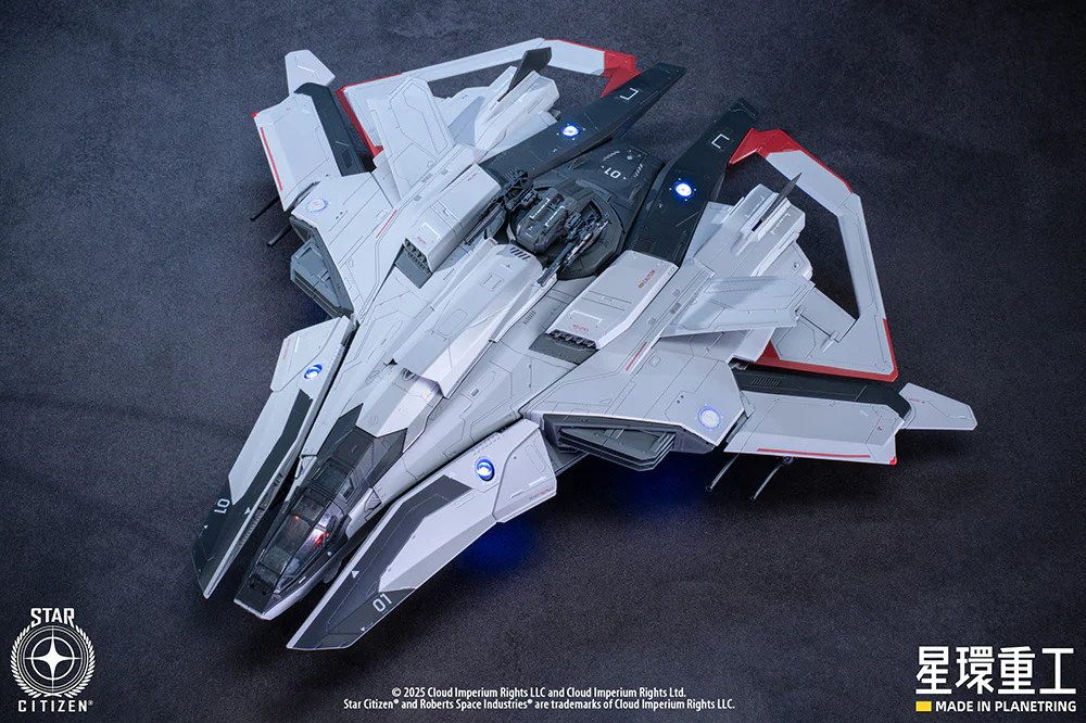 1/100 Anvil F8C Lightning Model Kit Ver. (Star Citizen) - Image 6