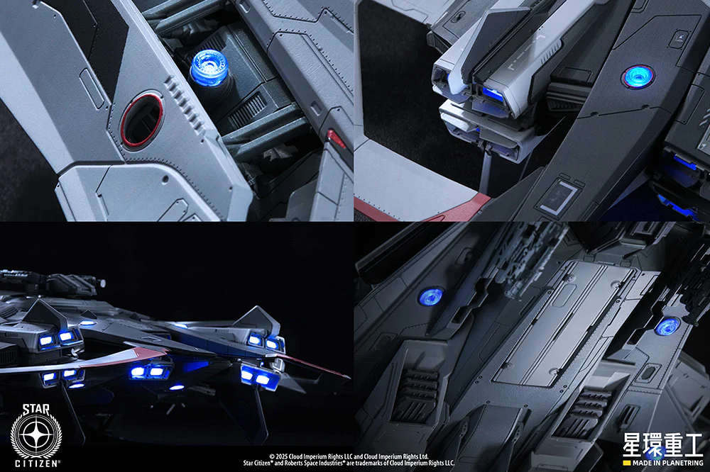1/100 Anvil F8C Lightning Model Kit Ver. (Star Citizen) - Image 8