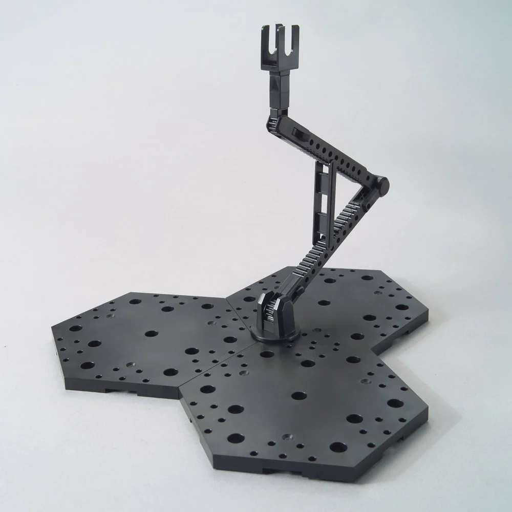 1/100 Display Stand Action Base 4 BLACK