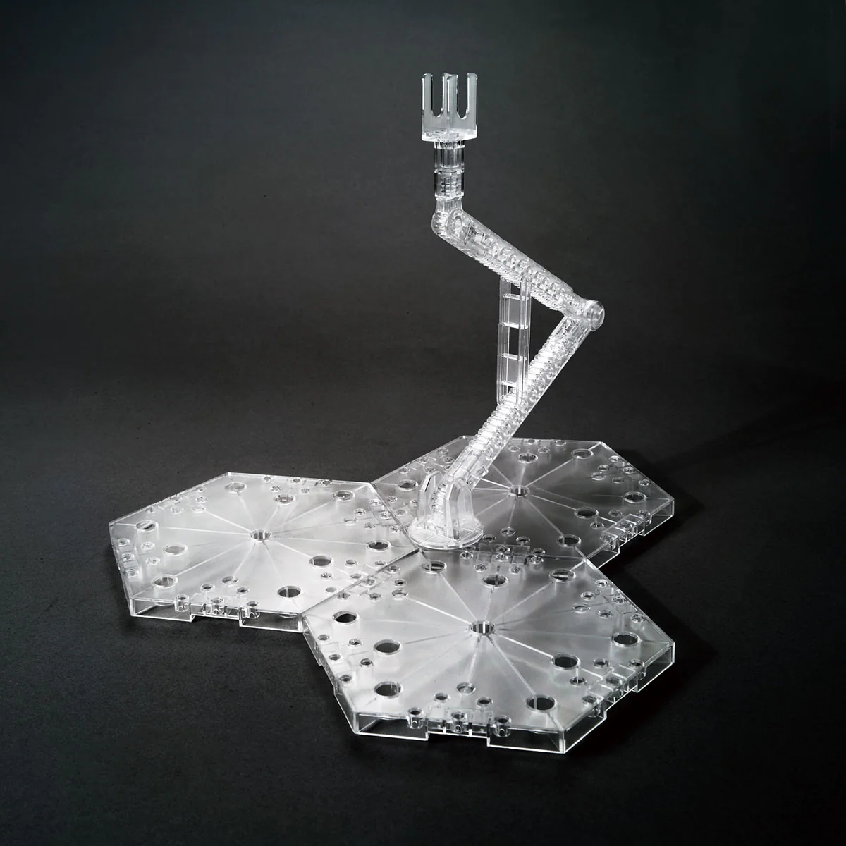 1/100 Display Stand Action Base 4 CLEAR - Image 2
